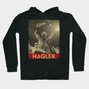 Marvin Hagler - NEW RETRO STYLE Hoodie